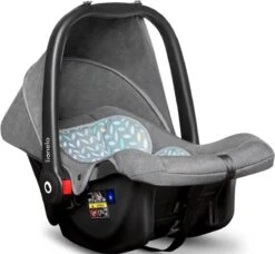 Lionelo Noa Plus - Autostoeltje - Lichtgewicht Constructie - Draagfunctie - Praktische Luifel -Babyproducten Promotie Winkel 1200x1106 3