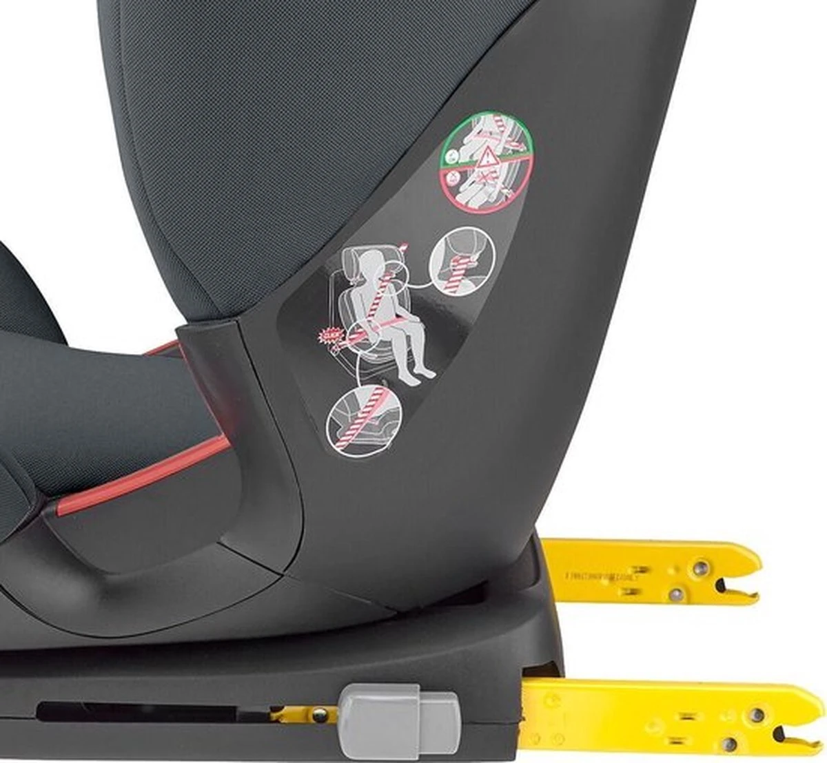 Maxi-Cosi Rodifix AirProtect® Autostoeltje - Authentic Graphite Maxi-Cosi Rodifix AirProtect® Autostoeltje - Authentic Graphite -Babyproducten Promotie Winkel 1200x1108 10