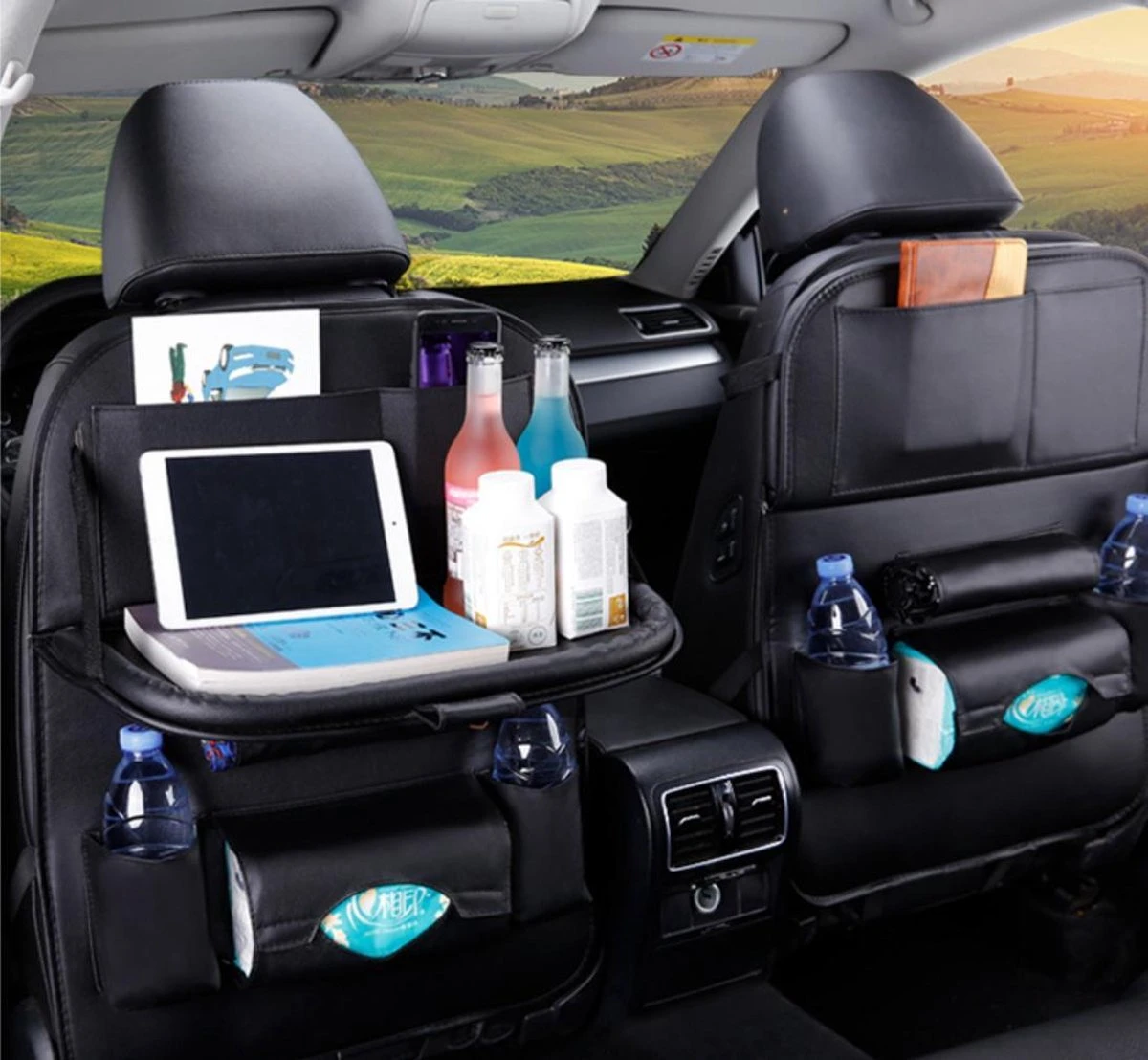 Autostoel Organizer - Met uitklapbare Laptophouder - Auto Organizer met Tablet Houder - Auto Ipadhouder voor Kinderen - Auto Organizer met Uitklapbaar Tafel - Tray - Fleshouder - Tissuehouder - Car Organizer - Car seat organizer - Luxe Mat Zwart Merkloos Autostoel Organizer - Met Uitklapbare Laptophouder - Auto Organizer Met Tablet Houder - Auto Ipadhouder Voor Kinderen - Auto Organizer Met Uitklapbaar Tafel - Tray - Fleshouder - Tissuehouder - Car Organizer - Car Seat Organizer - Luxe Mat Zwart -Babyproducten Promotie Winkel 1200x1108 11