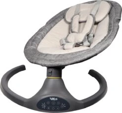 Tryco Hugg Swing Babyschommel - Grijs - Draaibare Babyswing - Met Muziek -Babyproducten Promotie Winkel 1200x1108 13