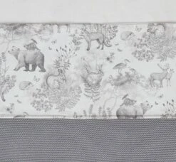 Jollein Baby Laken Ledikant 120x150cm Pimpelmees - Forest Animals 16 Jollein Baby Laken Ledikant 120x150cm Pimpelmees - Forest Animals -Babyproducten Promotie Winkel 1200x1108 2