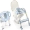 THERMOBABY® Thermobaby Wc Verkleiner Met Trapje KiddyLoo Blauw