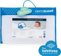 AeroSleep® Bedomrander - Wit -Babyproducten Promotie Winkel 1200x1109 2