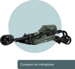 Prénatal Luxe Buggy – Kinderwagen Met Boodschappenmand En Zonneklep - Verstelbare Wandelwagen – Inklapbaar Met 1 Hand - Plooibuggy Groen 7 Prénatal Luxe Buggy – Kinderwagen Met Boodschappenmand En Zonneklep - Verstelbare Wandelwagen – Inklapbaar Met 1 Hand - Plooibuggy Groen -Babyproducten Promotie Winkel 1200x1109 6