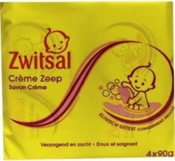 Zwitsal Creme Zeep 4x90GR 5 Zwitsal Creme Zeep 4x90GR -Babyproducten Promotie Winkel 1200x1110