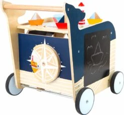 Baby Walvis Loopwagen - Houten Speelgoed Vanaf 1 Jaar 3 Baby Walvis Loopwagen - Houten Speelgoed Vanaf 1 Jaar -Babyproducten Promotie Winkel 1200x1110 3