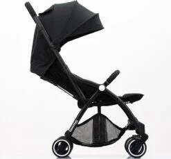 Hamilton By Yoop S1 Plus Buggy – Nieuw En Hoger 2023 Model – Premium Budget Stroller Met One Hand Folding Technologie – Zwart/Antraciet – Lichte, Verstelbare En Wendbare Kinderwagen Met Vele Gemakken -Babyproducten Promotie Winkel 1200x1113 12