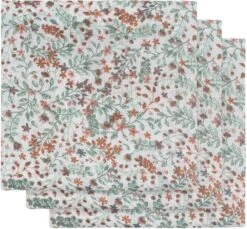 Jollein Hydrofiel Multidoek Snake 70x70cm - Pale Pink - 3 Stuks -Babyproducten Promotie Winkel 1200x1113