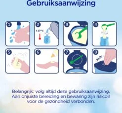 Nutrilon Bio 1 - Volledige Zuigelingenvoeding 0-6 Maanden - 800g - IE-ORG-02 -Babyproducten Promotie Winkel 1200x1113 7