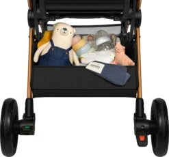 Lionelo Buggy Cloe - Kinderwagen Premium + - Tot 22 Kg - Verstelbare Rugleuning - 5-punts Veiligheidsgordels - Grote Zwenkwielen - Klamboe - Bekerhouder - Lichtgewicht - Compact - Waterdicht -Babyproducten Promotie Winkel 1200x1115 12