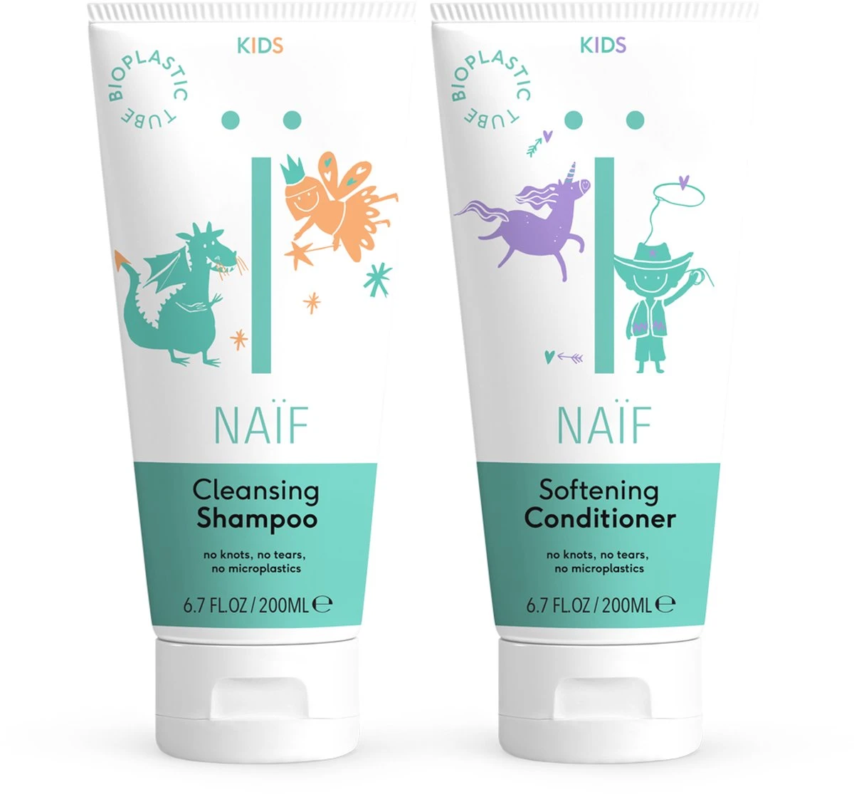 Naïf Voedende Shampoo en Conditioner - Kids - 200ml - Voordeelverpakking - met Natuurlijke Ingrediënten Naïf Voedende Shampoo En Conditioner - Kids - 200ml - Voordeelverpakking - Met Natuurlijke Ingrediënten -Babyproducten Promotie Winkel 1200x1115 5