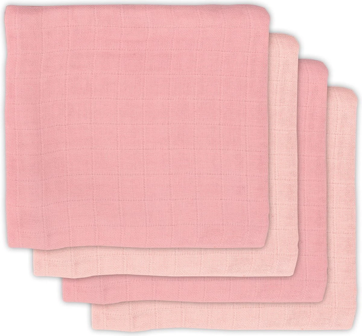 Jollein Hydrofiele Doek Small 70x70cm Bamboe Katoen - Pale Pink - 4 Stuks Jollein Hydrofiele Doek Small 70x70cm Bamboe Katoen - Pale Pink - 4 Stuks -Babyproducten Promotie Winkel 1200x1115 8