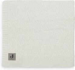 Jollein Baby Deken Wieg 75x100cm River Knit - Cream White/Coral Fleece -Babyproducten Promotie Winkel 1200x1115 9