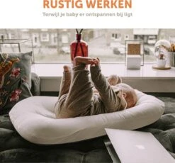 Tubudu Baby Snuggle® Organisch Babynestje - Inclusief Gratis Draagtas En Tencel Cover - Luxe Baby Lounger - Kraampakket - Natuurlijk Materiaal - Wit -Babyproducten Promotie Winkel 1200x1116 4