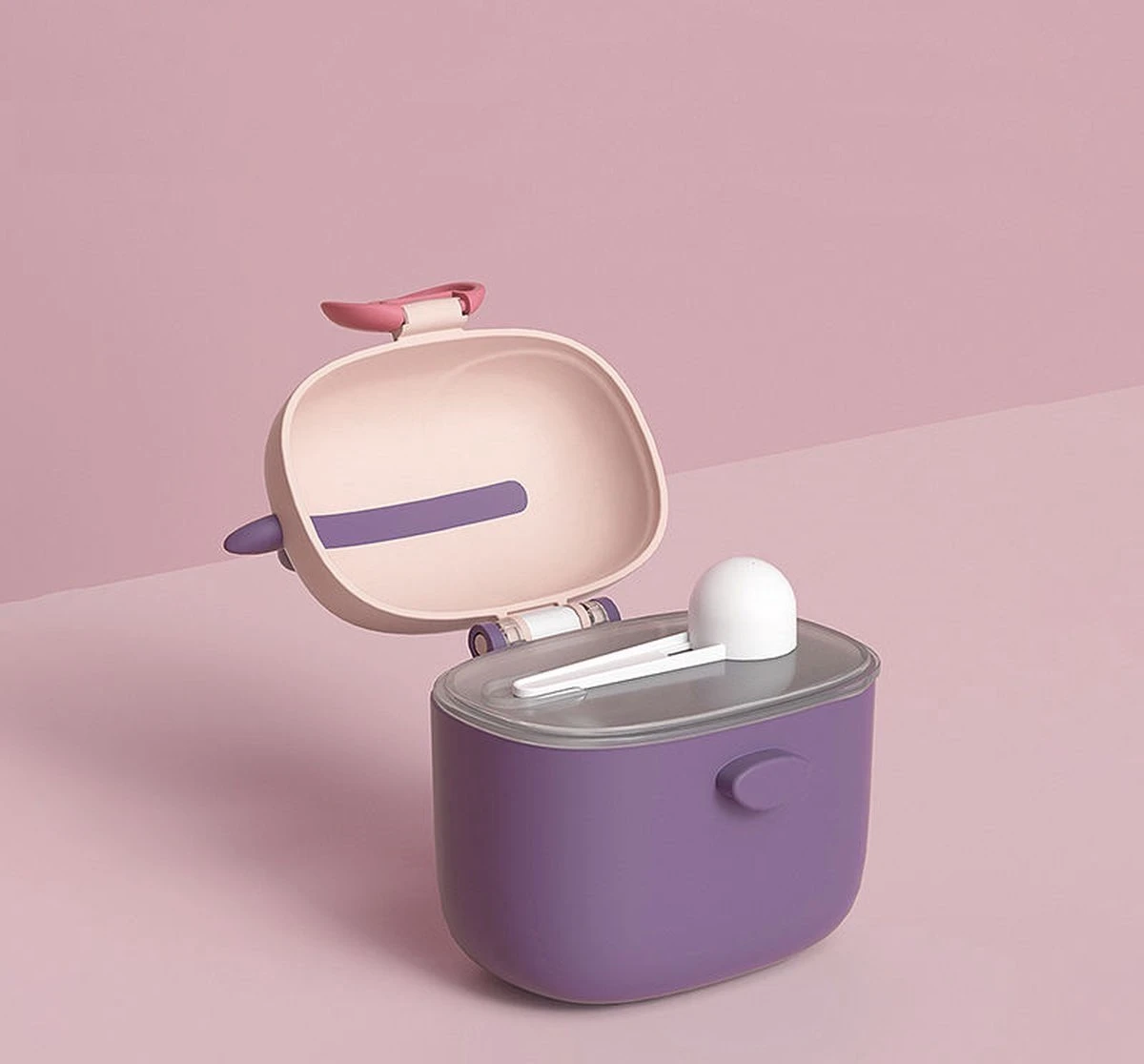 Melkpoeder toren – Reisbox – Doseerdoosje – Bewaardoos – Dispenser - Groene snuiter Melkpoeder Toren – Reisbox – Doseerdoosje – Bewaardoos – Dispenser - Groene Snuiter -Babyproducten Promotie Winkel 1200x1116 5