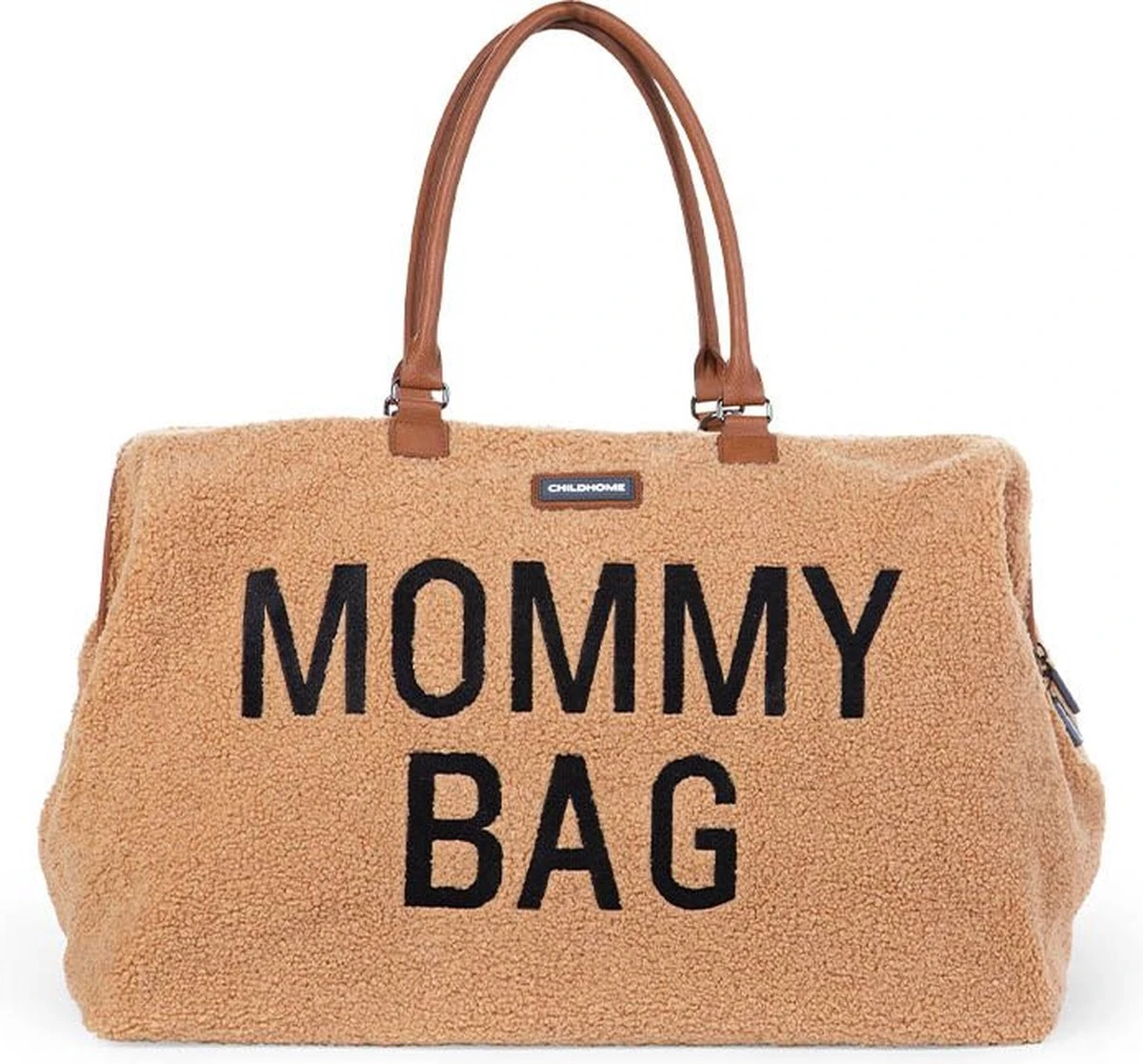 Mommy Bag Groot - Teddy - Beige Childhome Mommy Bag Groot - Teddy - Beige -Babyproducten Promotie Winkel 1200x1117 5