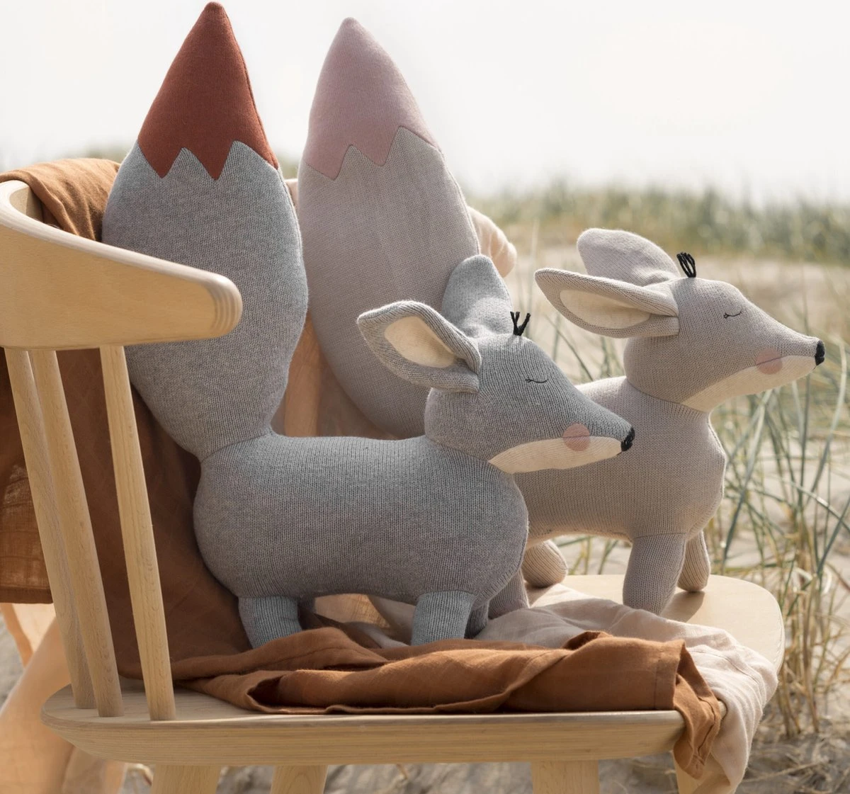 Baby Bello Finny the Fennex Fox - Ginger Grey - Knuffel XL Baby Bello Finny The Fennex Fox - Ginger Grey - Knuffel XL -Babyproducten Promotie Winkel 1200x1121 3