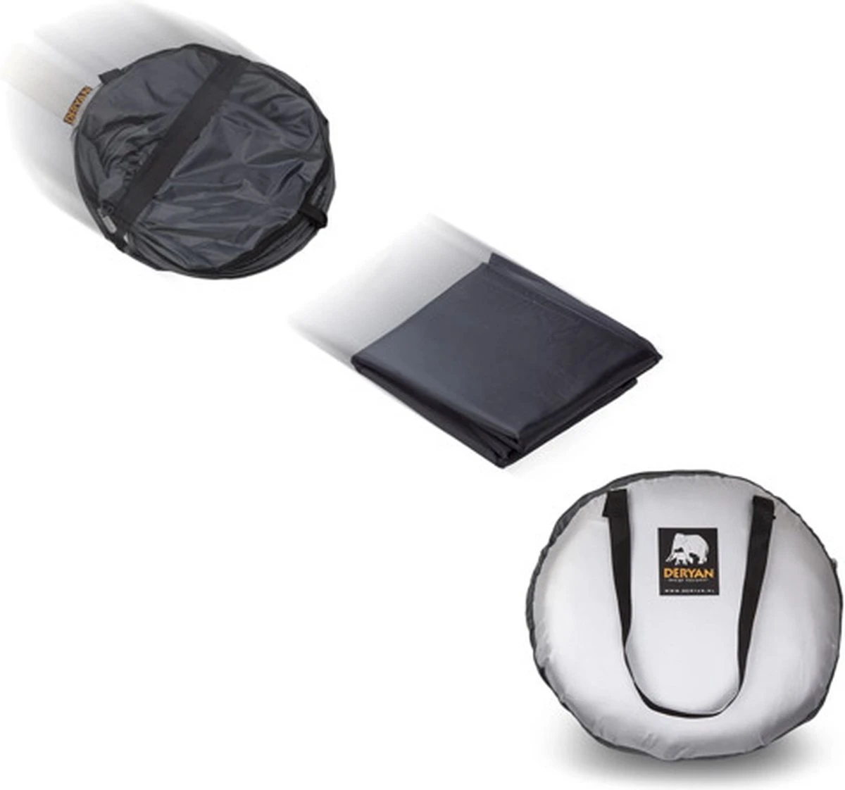 Deryan Peuter Luxe Campingbedje – Inclusief zelfopblaasbare matras - Silver Deryan Peuter Luxe Campingbedje – Inclusief Zelfopblaasbare Matras - Silver -Babyproducten Promotie Winkel 1200x1122 5