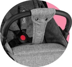 Lionelo Buggy Julie One - Kinderwagen Premium - Automatisch Opvouwen - Wandelwagen Tot 22 Kg - Comfortabele Zitje 10 Lionelo Buggy Julie One - Kinderwagen Premium - Automatisch Opvouwen - Wandelwagen Tot 22 Kg - Comfortabele Zitje -Babyproducten Promotie Winkel 1200x1123 9
