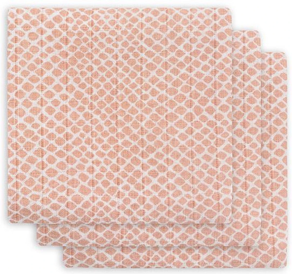 Jollein Hydrofiel Multidoek Spot 70x70cm - Caramel - 3 Stuks Jollein Hydrofiel Multidoek Spot 70x70cm - Caramel - 3 Stuks -Babyproducten Promotie Winkel