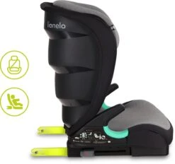 Lionelo Neal - Premium Autostoel - Hoofdsteunverstelling - Ventilatiesysteem - ISOFIX Tot 12 Jaar -Babyproducten Promotie Winkel 1200x1125 8