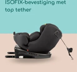 Bebeconfort EvolveFix I-Size - Autostoeltje - Black Mist - Vanaf De Geboorte Tot Ca. 12 Jaar -Babyproducten Promotie Winkel 1200x1125 9