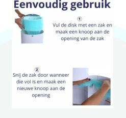 Luieremmer Navulling Geschikt Voor Korbell - 15/16 Liter - 6 Stuks - Milieuvriendelijk - Nelbar -Babyproducten Promotie Winkel 1200x1126 2