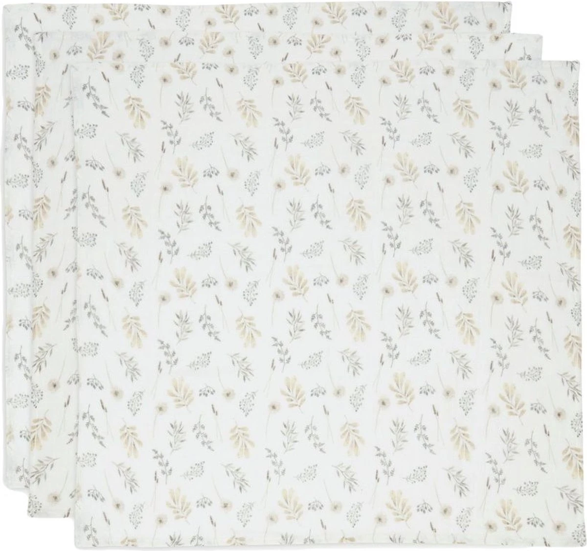 Jollein Hydrofiel Multidoek Spot 70x70cm - Caramel - 3 Stuks Jollein Hydrofiel Multidoek Spot 70x70cm - Caramel - 3 Stuks -Babyproducten Promotie Winkel 1200x1126 3