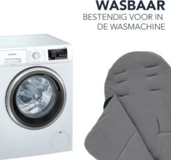 Achaté Voetenzak - Voor Kinderwagen Of Stoeltje – Baby Slaapzak - Autostoel - Donkerblauw -Babyproducten Promotie Winkel 1200x1126 9