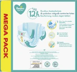 Pampers® Pampers - Baby Dry - Maat 3 - Mega Maandbox - 312 Luiers -Babyproducten Promotie Winkel 1200x1127 2