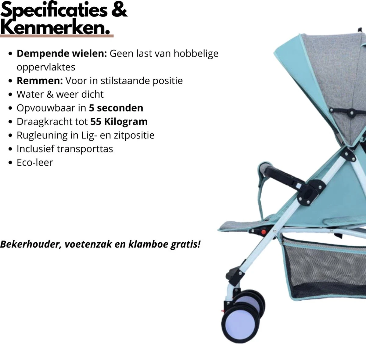 Child Supplies Buggy - Inklapbare Buggy - Baby Stroller - 3 in 1 - Kinderwagen - Blauw Child Supplies Buggy - Inklapbare Buggy - Baby Stroller - 3 In 1 - Kinderwagen - Blauw -Babyproducten Promotie Winkel 1200x1127 8