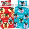 Bing Bunny Peuterdekbedovertrek - 120 X 150cm - BING Juniordekbed - Rood / Blauw