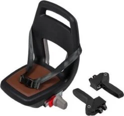 Qibbel 6+ Junior Fietsstoeltje Achter - Zwart Met Bruin Kussentje 11 Qibbel 6+ Junior Fietsstoeltje Achter - Zwart Met Bruin Kussentje -Babyproducten Promotie Winkel 1200x1128 4