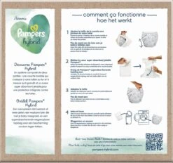 Pampers® Pampers - Harmonie Hybrid - Wasbare Luier - Probeerverpakking 7 Pampers® Pampers - Harmonie Hybrid - Wasbare Luier - Probeerverpakking -Babyproducten Promotie Winkel 1200x1129