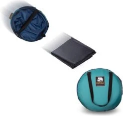 Deryan Peuter Luxe Campingbedje – Inclusief Zelfopblaasbare Matras - Ocean -Babyproducten Promotie Winkel 1200x1130 8