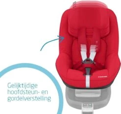 Maxi-Cosi Pearl Autostoeltje - Vivid Red -Babyproducten Promotie Winkel 1200x1132 9