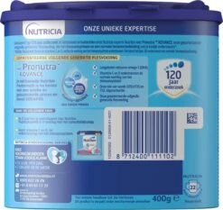 Nutrilon 5 Peuter Groeimelk Vanille Poeder 2 X 400 Gram -Babyproducten Promotie Winkel 1200x1133 11