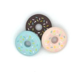 Donut Bijtketting Kauwsieraad - Roze -Babyproducten Promotie Winkel 1200x1133 12