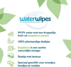 WaterWipes Snoetendoekjes 540 Doekjes -Babyproducten Promotie Winkel 1200x1134