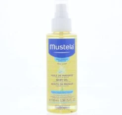 Mustela - Normal Skin Massage Oil Spray - -Babyproducten Promotie Winkel 1200x1135 1