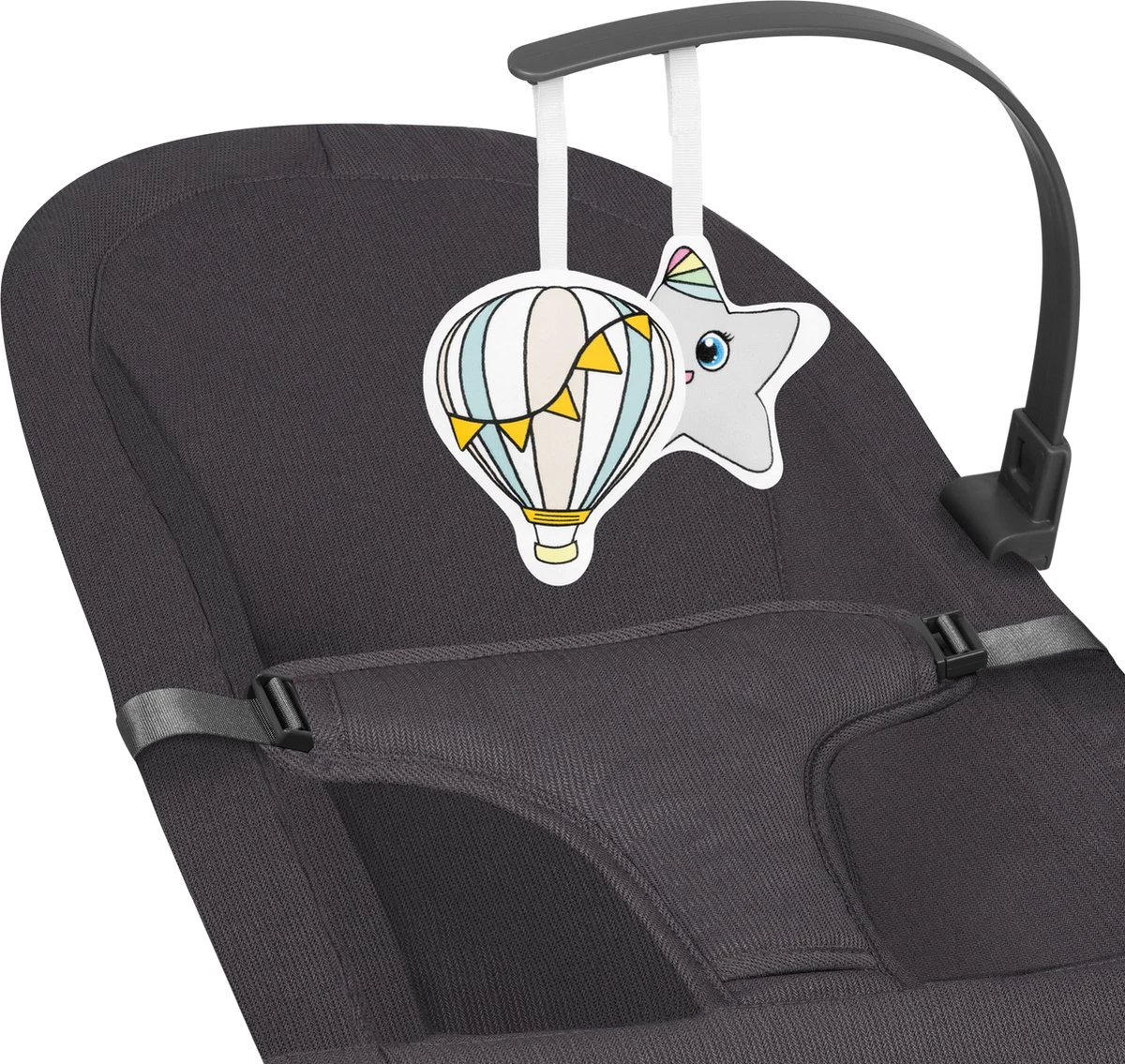 Lionelo June - Babyschommel - tot 9 kg - 3-punts veiligheidsgordels - Lichtgewicht Lionelo June - Babyschommel - Tot 9 Kg - 3-punts Veiligheidsgordels - Lichtgewicht -Babyproducten Promotie Winkel 1200x1135 10