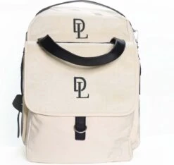 Deryan Luiertas Rugzak Met Verschoonmatje - Inclusief Flessenwarmhouder - Kinderwagenhaken En Isoleervak - Cream -Babyproducten Promotie Winkel 1200x1135 6