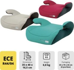 FreeON Booster - Zitverhoger Mars Red (15-36kg) -Babyproducten Promotie Winkel 1200x1135 8