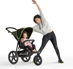 Hauck Runner Kinderwagen - Zwart/Neon Geel -Babyproducten Promotie Winkel 1200x1135 9