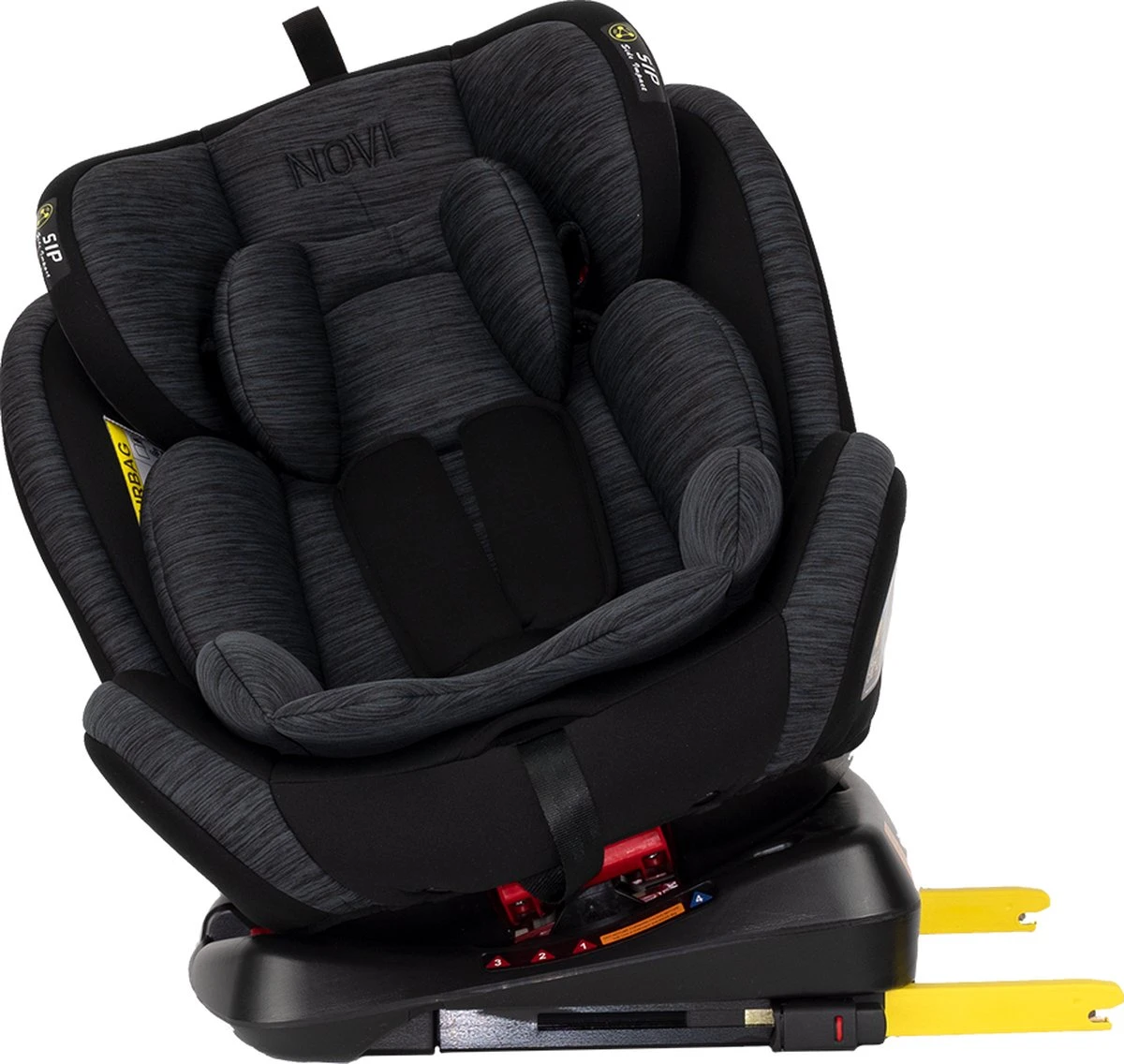 Autostoel Novi Baby® Goliath Go 0-1-2-3 Isofix Rotation Black/Grey Autostoel Novi Baby® Goliath Go 0-1-2-3 Isofix Rotation Black/Grey -Babyproducten Promotie Winkel 1200x1136 13