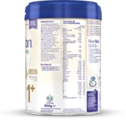 Nutrilon Melk & Plantaardig 1+ - Dreumesdrink Vanaf 12 Maanden - 800 Gram -Babyproducten Promotie Winkel 1200x1136 8