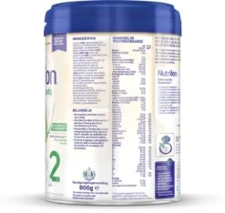 Nutrilon Melk & Plantaardig 2 - Opvolgzuigelingenvoeding 6-12 Maanden - 800 Gram -Babyproducten Promotie Winkel 1200x1136 9