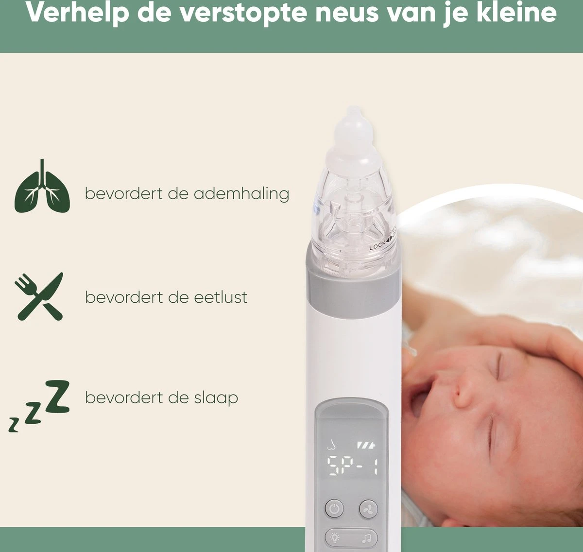 AQUILA Elektrische Neusreiniger voor Baby en Kinderen - Neuszuiger Baby - Neuspeer - Vrij van BPA - Oplaadbaar - 3 Standen, Muziek en Licht voor Afleiding AQUILA Elektrische Neusreiniger Voor Baby En Kinderen - Neuszuiger Baby - Neuspeer - Vrij Van BPA - Oplaadbaar - 3 Standen, Muziek En Licht Voor Afleiding -Babyproducten Promotie Winkel