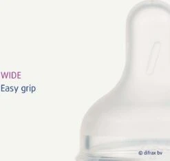 Difrax Flessenspeen Wide Voor Brede Babyflessen - Maat Small - 2 Stuks 2 Difrax Flessenspeen Wide Voor Brede Babyflessen - Maat Small - 2 Stuks -Babyproducten Promotie Winkel 1200x1137 4