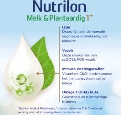 Nutrilon Melk & Plantaardig 1+ - Dreumesdrink Vanaf 12 Maanden - 800 Gram -Babyproducten Promotie Winkel 1200x1138 6